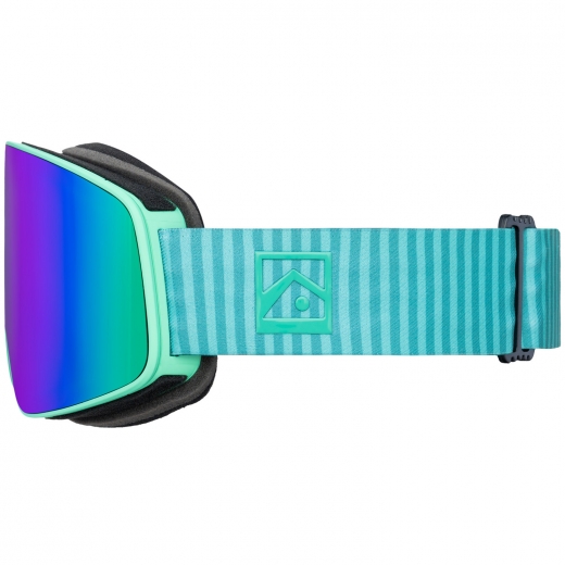 Маска для сноуборда KYOTO FOSTER MARINE GREEN/STELLAR CHROME 2024 Маска для сноуборда KYOTO FOSTER MARINE GREEN/STELLAR CHROME 2024