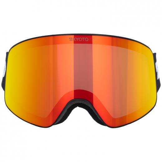 Маска для сноуборда KYOTO FOSTER BLACK/FIRE CHROME 2024 Маска для сноуборда KYOTO FOSTER BLACK/FIRE CHROME 2024