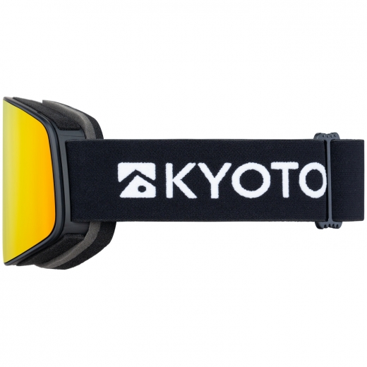 Маска для сноуборда KYOTO FOSTER BLACK/FIRE CHROME 2024 Маска для сноуборда KYOTO FOSTER BLACK/FIRE CHROME 2024