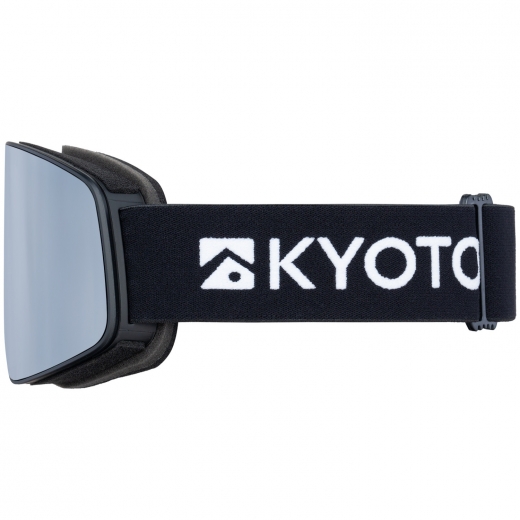 Маска для сноуборда KYOTO FOSTER BLACK/SILVER CHROME 2024 Маска для сноуборда KYOTO FOSTER BLACK/SILVER CHROME 2024