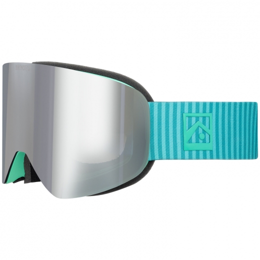 Маска для сноуборда KYOTO ANDERSON MARINE GREEN/SILVER CHROME 2024 Маска для сноуборда KYOTO ANDERSON MARINE GREEN/SILVER CHROME 2024