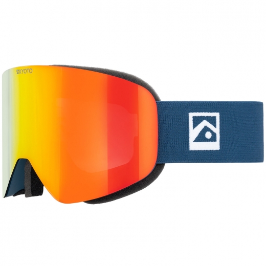 Маска для сноуборда KYOTO ANDERSON NAVY/FIRE CHROME 2024