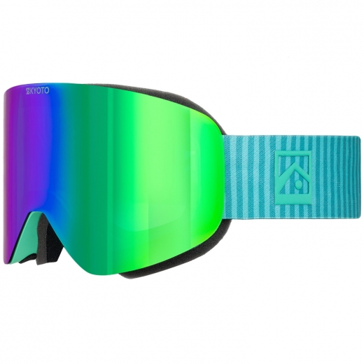 Маска для сноуборда KYOTO ANDERSON MARINE GREEN/STELLAR CHROME 2024 Маска для сноуборда KYOTO ANDERSON MARINE GREEN/STELLAR CHROME 2024
