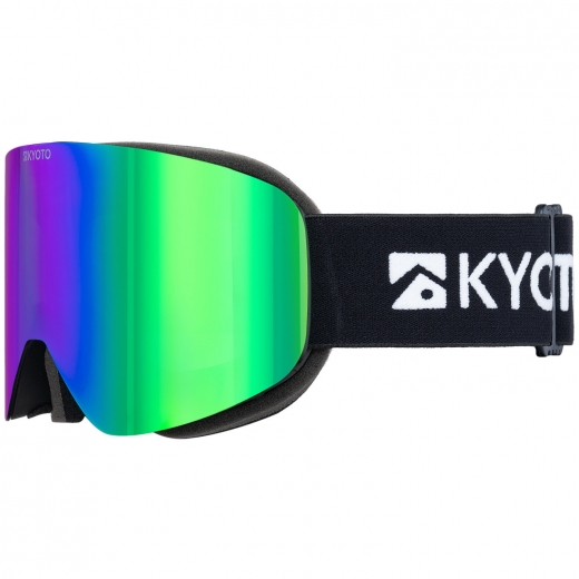 Маска для сноуборда KYOTO ANDERSON BLACK/STELLAR CHROME 2024