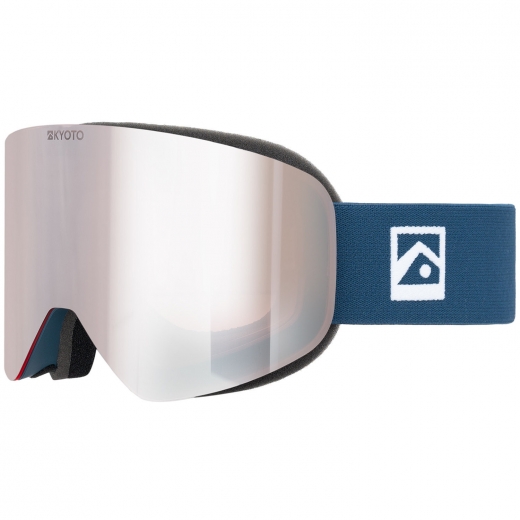 Маска для сноуборда KYOTO ANDERSON NAVY/PINK CHROME 2024