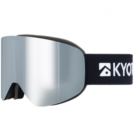 Маска для сноуборда KYOTO ANDERSON BLACK/SILVER CHROME 2024 Маска для сноуборда KYOTO ANDERSON BLACK/SILVER CHROME 2024