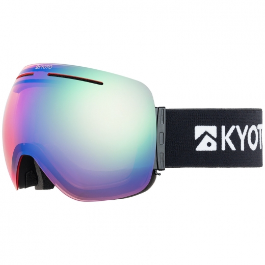 Маска для сноуборда KYOTO BLACK/QUASAR CHROME 2024 Маска для сноуборда KYOTO BLACK/QUASAR CHROME 2024