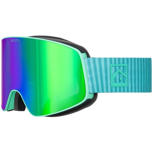 Маска для сноуборда KYOTO FOSTER MARINE GREEN/STELLAR CHROME 2024 Маска для сноуборда KYOTO FOSTER MARINE GREEN/STELLAR CHROME 2024