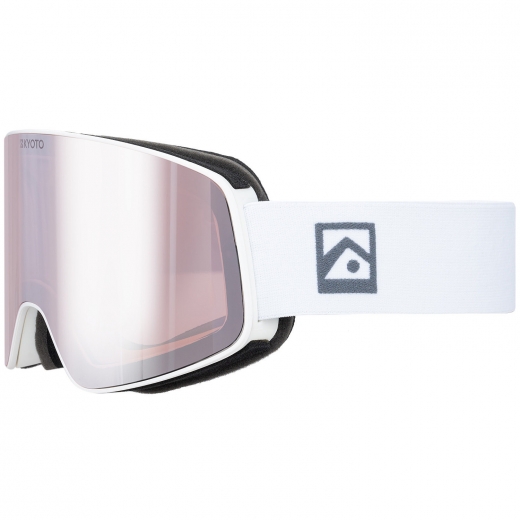 Маска для сноуборда KYOTO FOSTER WHITE/PINK CHROME 2024 Маска для сноуборда KYOTO FOSTER WHITE/PINK CHROME 2024