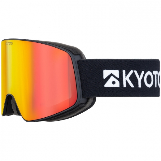 Маска для сноуборда KYOTO FOSTER BLACK/FIRE CHROME 2024 Маска для сноуборда KYOTO FOSTER BLACK/FIRE CHROME 2024