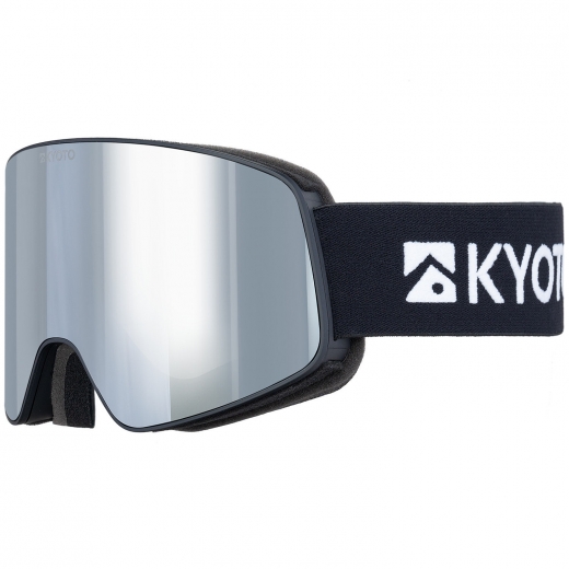 Маска для сноуборда KYOTO FOSTER BLACK/SILVER CHROME 2024 Маска для сноуборда KYOTO FOSTER BLACK/SILVER CHROME 2024