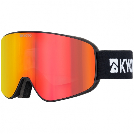 Маска для сноуборда KYOTO LANGLAND BLACK/FIRE CHROME 2024 Маска для сноуборда KYOTO LANGLAND BLACK/FIRE CHROME 2024
