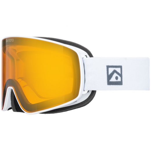 Маска для сноуборда KYOTO LANGLAND WHITE/BRONZE CHROME 2024 Маска для сноуборда KYOTO LANGLAND WHITE/BRONZE CHROME 2024
