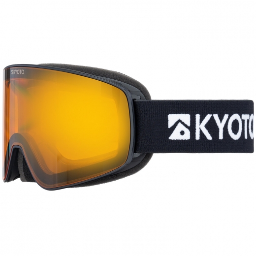 Маска для сноуборда KYOTO LANGLAND BLACK/BRONZE CHROME 2024 Маска для сноуборда KYOTO LANGLAND BLACK/BRONZE CHROME 2024
