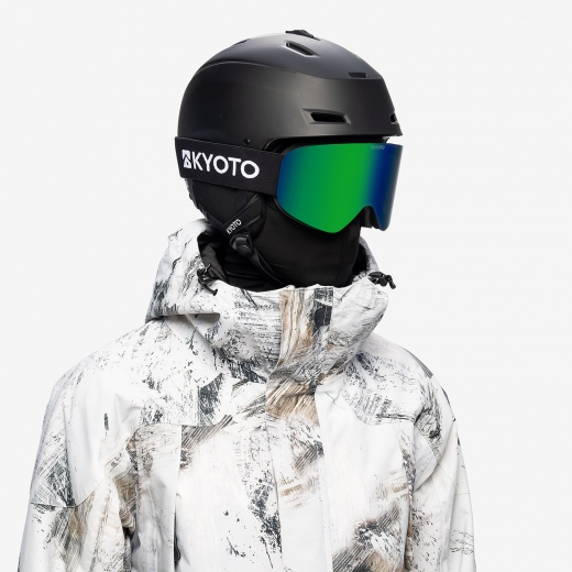 Маска для сноуборда KYOTO ANDERSON BLACK/STELLAR CHROME 2024