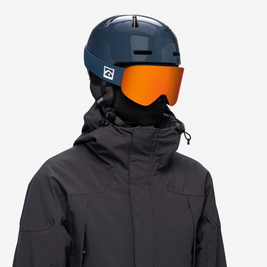 Маска для сноуборда KYOTO ANDERSON NAVY/FIRE CHROME 2024
