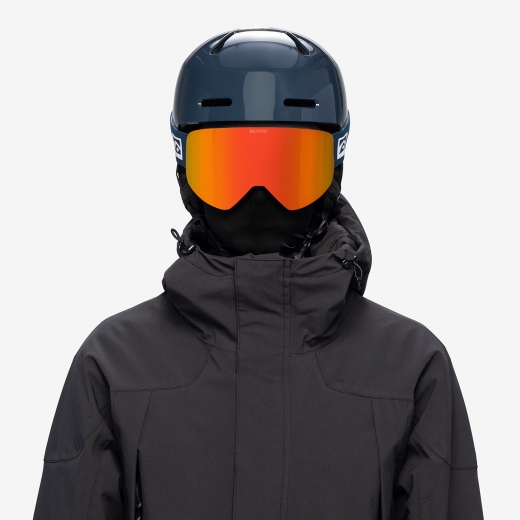 Маска для сноуборда KYOTO ANDERSON NAVY/FIRE CHROME 2024