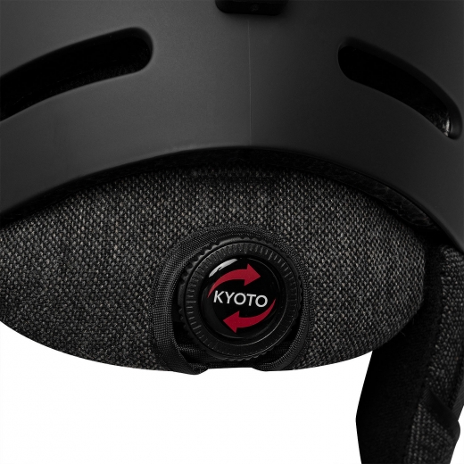 Шлем KYOTO HAMBURI II 2024 BLACK Шлем KYOTO HAMBURI II 2024 BLACK