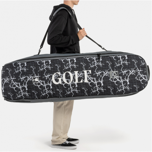 Чехол для вейкборда KYOTO WAKE ROLLER BAG 2023 GRAPE PRINT Чехол для вейкборда KYOTO WAKE ROLLER BAG 2023 GRAPE PRINT