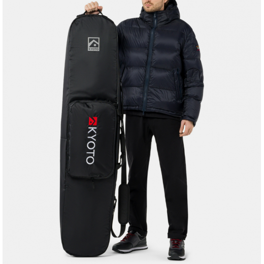 Чехол для сноуборда KYOTO YUKI BLACK 2023 Чехол для сноуборда KYOTO YUKI BLACK 2023