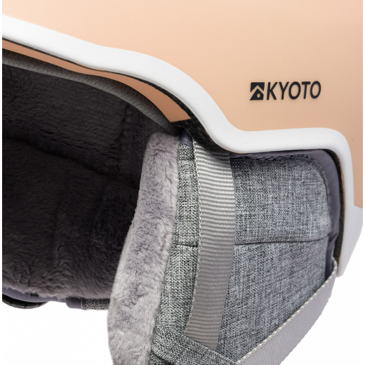 Шлем KYOTO TOSHI II HELMET PEARLED/WHITE Шлем KYOTO TOSHI II HELMET PEARLED/WHITE