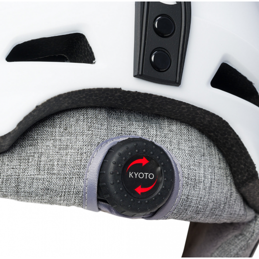 Шлем KYOTO SOKUDO II HELMET WHITE Шлем KYOTO SOKUDO II HELMET WHITE