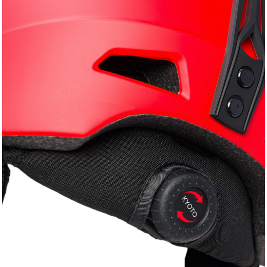 Шлем KYOTO SOKUDO II HELMET CHERRY RED Шлем KYOTO SOKUDO II HELMET CHERRY RED