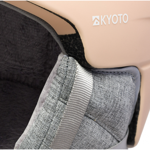 Шлем KYOTO SOKUDO II HELMET PEARLED IVORY