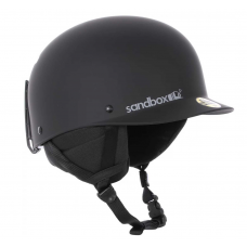 Шлем SANDBOX CLASSIC 2.0 SNOW 2024 BLACK (MATTE)