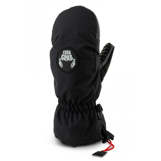 Детские варежки CRAB GRAB CINCH YOUTH 2024 BLACK Детские варежки CRAB GRAB CINCH YOUTH 2024 BLACK