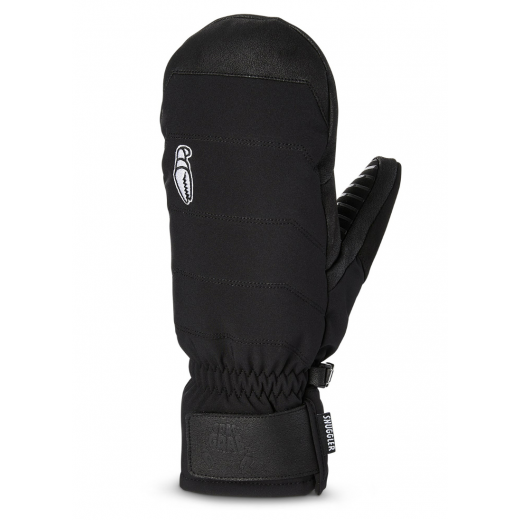 Варежки CRAB GRAB SNUGGLER 2024 BLACK Варежки CRAB GRAB SNUGGLER 2024 BLACK