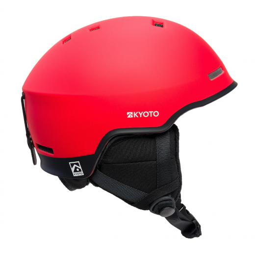 Шлем KYOTO TOSHI II HELMET CHERRY RED/BLACK Шлем KYOTO TOSHI II HELMET CHERRY RED/BLACK
