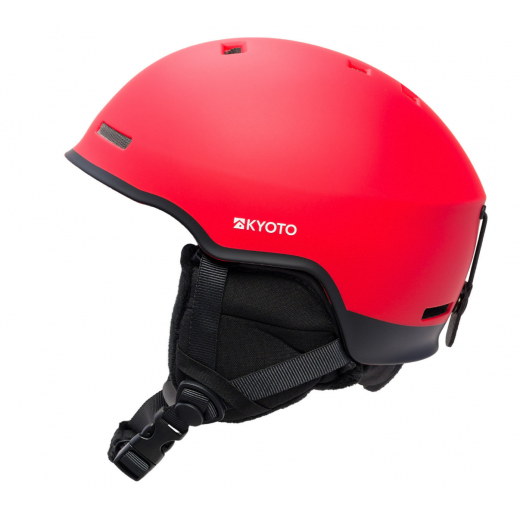 Шлем KYOTO TOSHI II HELMET CHERRY RED/BLACK Шлем KYOTO TOSHI II HELMET CHERRY RED/BLACK