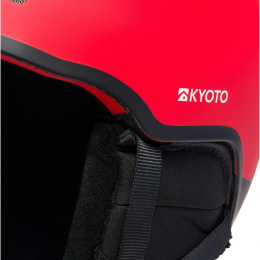 Шлем KYOTO TOSHI II HELMET CHERRY RED/BLACK Шлем KYOTO TOSHI II HELMET CHERRY RED/BLACK