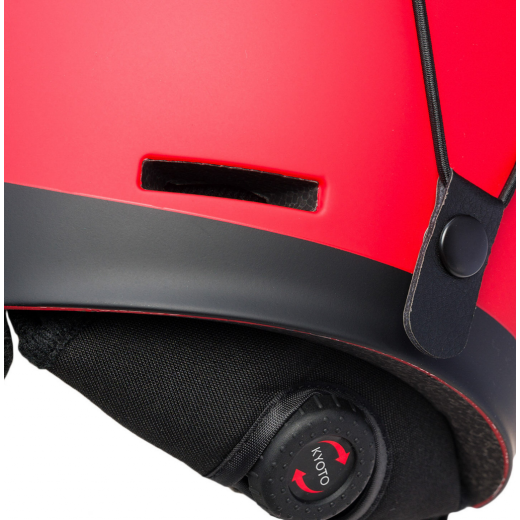 Шлем KYOTO TOSHI II HELMET CHERRY RED/BLACK Шлем KYOTO TOSHI II HELMET CHERRY RED/BLACK