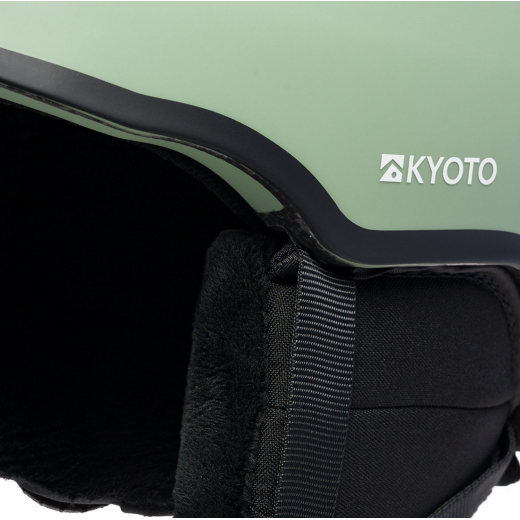 Шлем KYOTO TOSHI II HELMET SAGE/BLACK Шлем KYOTO TOSHI II HELMET SAGE/BLACK