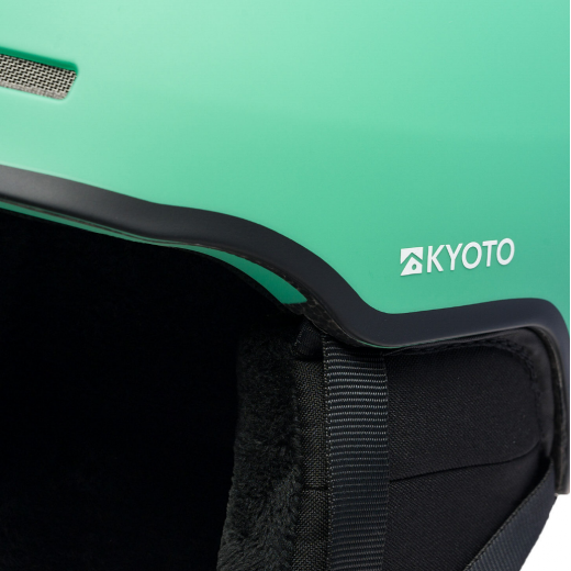 Шлем KYOTO TOSHI II HELMET MARINE GREEN/BLACK Шлем KYOTO TOSHI II HELMET MARINE GREEN/BLACK