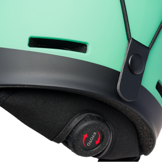 Шлем KYOTO TOSHI II HELMET MARINE GREEN/BLACK Шлем KYOTO TOSHI II HELMET MARINE GREEN/BLACK