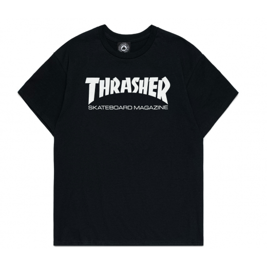 Футболка THRASHER SKATE MAG 2024 BLACK Футболка THRASHER SKATE MAG 2024 BLACK