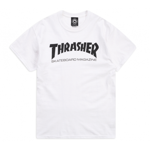 Футболка THRASHER SKATE MAG 2024 WHITE Футболка THRASHER SKATE MAG 2024 WHITE