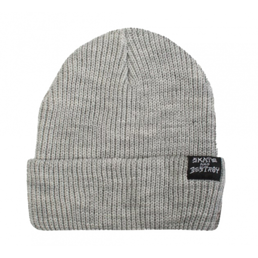 Шапка THRASHER BEANIE SKATE GOAT 2024 GREY