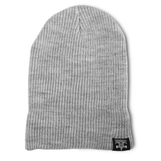 Шапка THRASHER BEANIE SKATE GOAT 2024 GREY