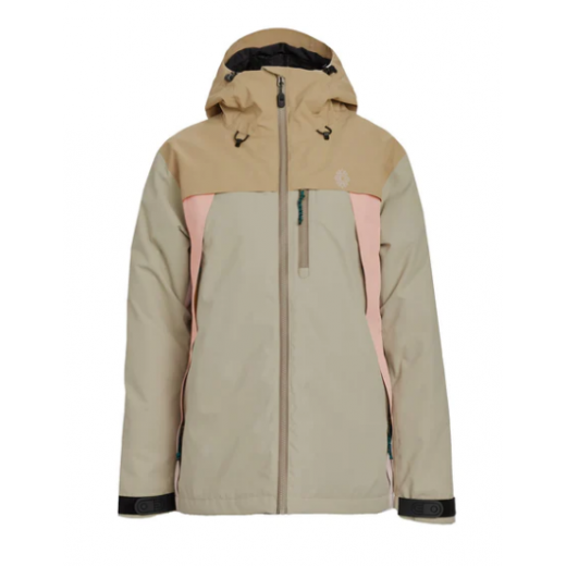 Женская куртка AIRBLASTER SASSY BEAST JACKET 2024 SAND Женская куртка AIRBLASTER SASSY BEAST JACKET 2024 SAND