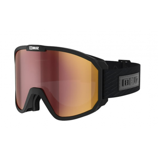Маска BLIZ RAVE 2024 BLACK/BROWN W RED MULTI Маска BLIZ RAVE 2024 BLACK/BROWN W RED MULTI
