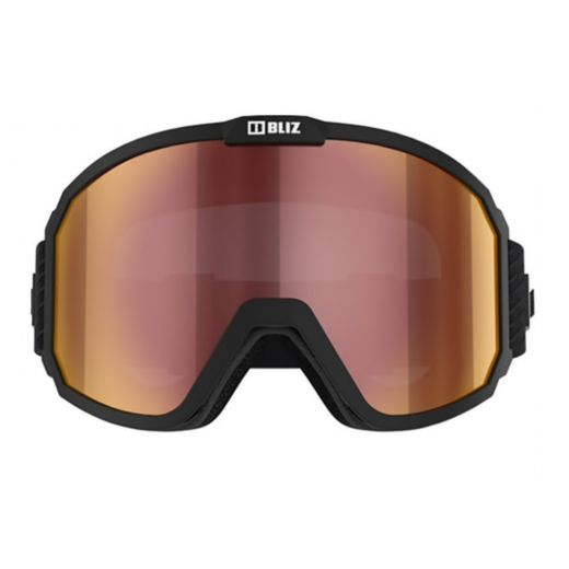 Маска BLIZ RAVE 2024 BLACK/BROWN W RED MULTI Маска BLIZ RAVE 2024 BLACK/BROWN W RED MULTI