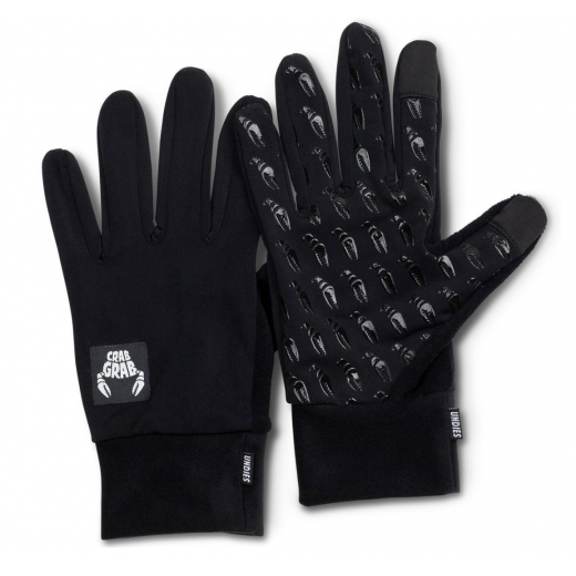 Перчатки CRAB GRAB UNDIE GLOVE 2025 BLACK Перчатки CRAB GRAB UNDIE GLOVE 2025 BLACK