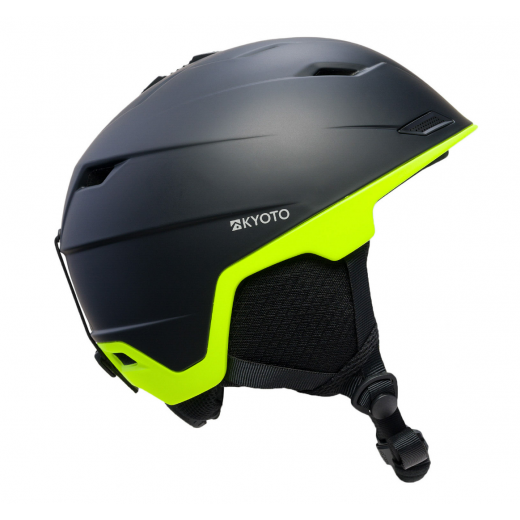 Шлем KYOTO DABURU 2024 HELMET BLACK/ACID YELLOW Шлем KYOTO DABURU 2024 HELMET BLACK/ACID YELLOW