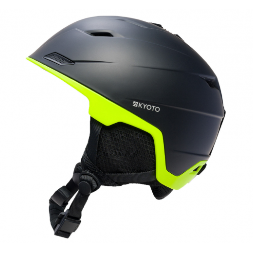Шлем KYOTO DABURU 2024 HELMET BLACK/ACID YELLOW Шлем KYOTO DABURU 2024 HELMET BLACK/ACID YELLOW