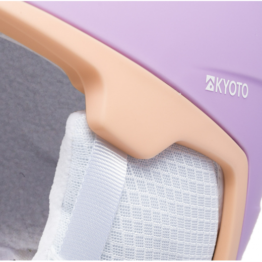 Шлем KYOTO DABURU 2024 HELMET SEA LAVENDER/PEARLED Шлем KYOTO DABURU 2024 HELMET SEA LAVENDER/PEARLED