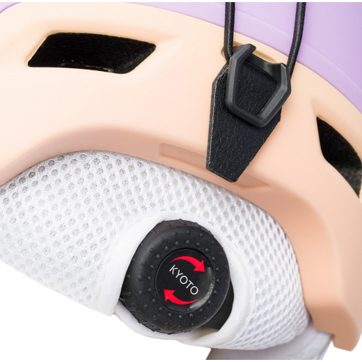 Шлем KYOTO DABURU 2024 HELMET SEA LAVENDER/PEARLED Шлем KYOTO DABURU 2024 HELMET SEA LAVENDER/PEARLED